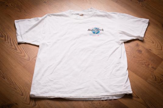 Don Henley Hard Rock Cafe T-Shirt Signature Series IX Eagles | Defunkd