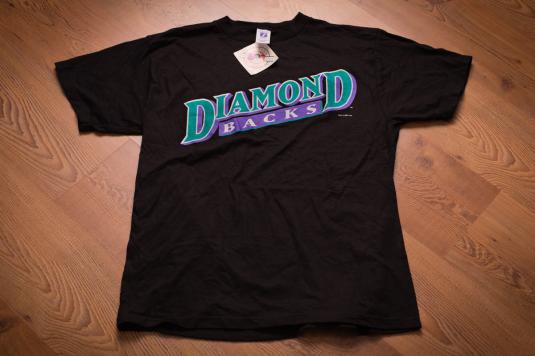 1998 Arizona Diamondbacks Shirt Diamondbacks Logo 7 Shirt -  Israel