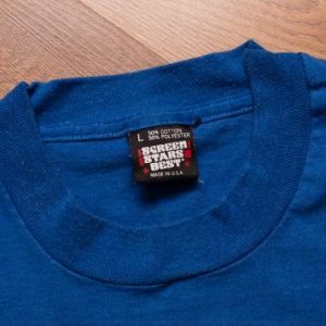 Vintage 90s "I Survived the Baird Family Reunion" Blue T-Shirt