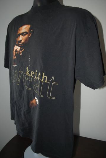 1995 Keith Sweat Vintage 80’s and 90’s Hip Hop / R&B T-Shirt | Defunkd