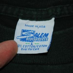 Brand History - Salem Sportswear