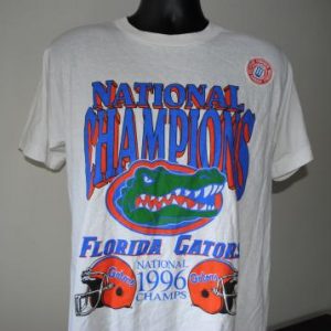 1996 Florida Gators NCAA Football National Champions T-Shirt