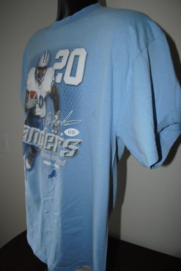 90’s Barry Sanders Vintage Detroit Lions NFL Legend T-Shirt | Defunkd