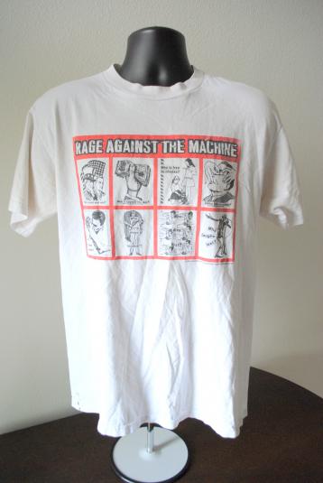 Rage Against the Machine Evil Empire T Shirt Vintage 1996 RATM -   Denmark