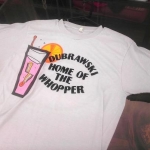 home of the whopper t shirt