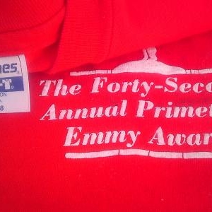 VINTAGE Emmy Awards show 1990 42nd Annual tv t-shirt