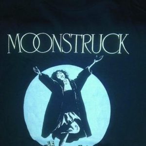 Vintage 1987 Moonstruck movie t-shirt Cher promo 80s