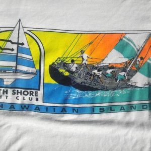 80s HAWAII!!! South Shore CISCO artist vintage t-shirt