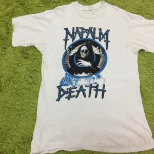 Vintage Napalm Death T-shirt