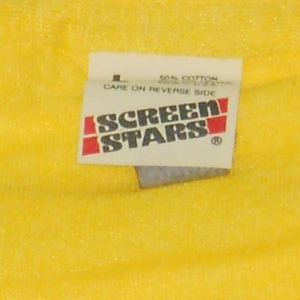 1988 ILLINOIS HEALTHCARE 5K RUN SCREEN STARS T SHIRT LARGE