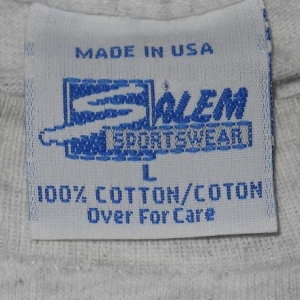 Salem Sportswear Men's T-Shirt - Blue - L 