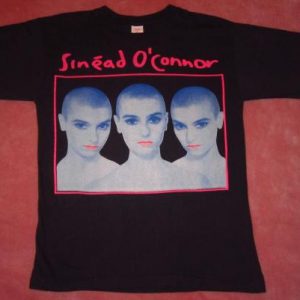 SINEAD O'CONNOR I DO NOT WANT WHAT... TOUR T-SHIRT 1990