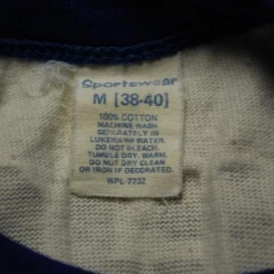 Vintage Sportswear T-Shirt Labels