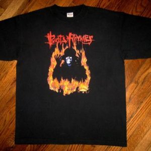 Vintage 1997 Busta Rhymes When Disaster Strikes 90s T-shirt