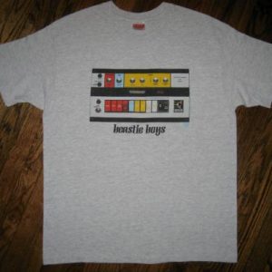 1992 Beastie Boys fuck all y'all vintage 90s Maestro T-shirt