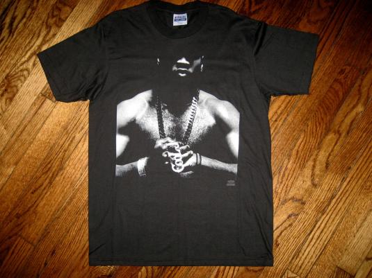 Deadstock vintage 1991 LL Cool J Boomin System T-shirt | Defunkd