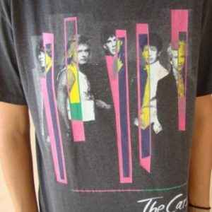 VINTAGE 1987 THE CARS TOUR T SHIRT