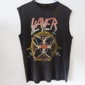 Vintage Slayer tour shirt 1994 - L -