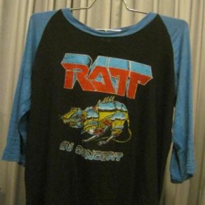 Ratt - Out of the Cellar Tour