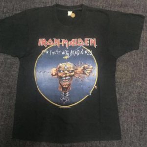 Vintage Iron Maiden can play with madness
