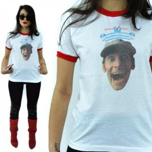 Vintage 80s Ernest P. Worrell Quality Chekd Milk T Shirt