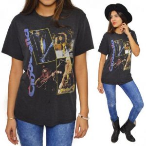 Vintage 80s Cinderella Long Cold Winter Tour 1988-89 T Shirt