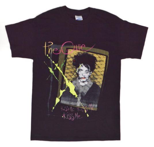 Vintage 80s The Cure Kiss Me Kiss Me Kiss Me Tour T Shirt M | Defunkd