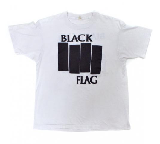 Vintage 80s Black Flag Nervous Breakdown Rare T Shirt | Defunkd