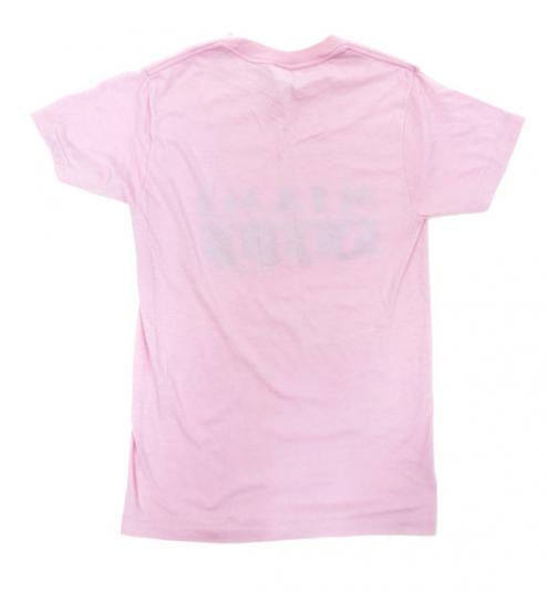Vintage 80s Miami Vice Pink Promotional 50/50 T Shirt Sz M | Defunkd