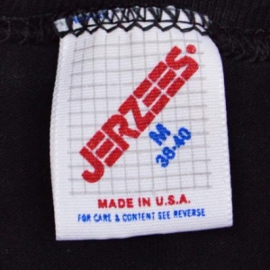 Vintage 80s I Love NY New York City Jerzees 50/50 T Shirt