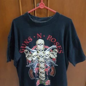 Gun N Roses Use Ur Illusions Vintage Tshirt