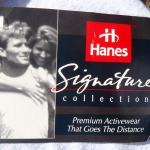Vintage Hanes Signature T-Shirt Tags