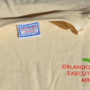 Vintage 1996 Orlando Executive Airport T-Shirt