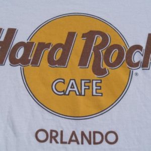 Vintage 1990s Hard Rock Cafe Orlando T-Shirt L