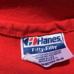 Vintage 1980s Jacobson's Department Store Red T-Shirt S