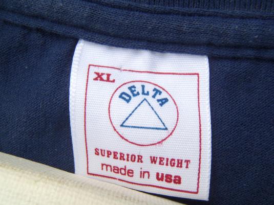 Vintage 1992 Superbowl XXVI Minneapolis Navy Blue T Shirt XL | Defunkd