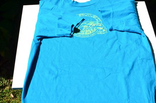 Vintage 1980s LeConte Lodge Smoky Mountains Blue T Shirt XL | Defunkd