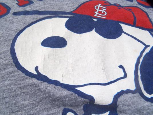 1956 St. Louis Cardinals Art T-Shirt by Row One Brand - Pixels Merch