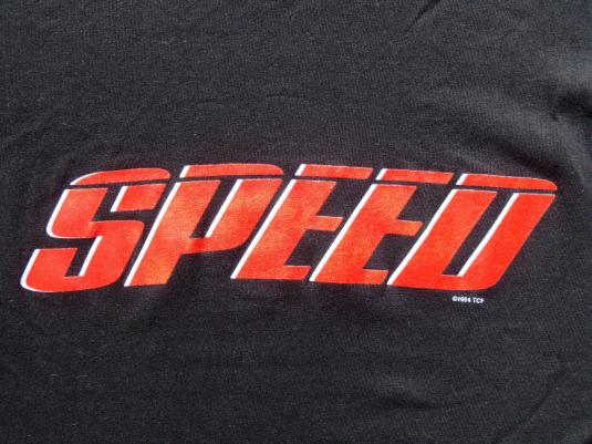 90'S 当時物　映画 SPEED Tシャツ　ヴィンテージ　サイズL