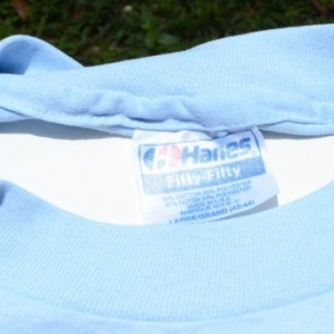 Vintage 1992 AMRAAM F-16 Light Blue T-Shirt