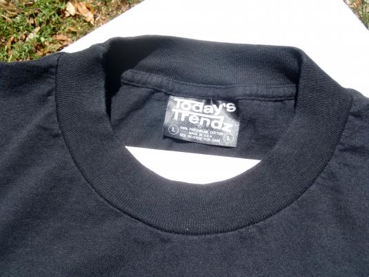 Vintage 1996 Dennis Rodman Color Change Black T-Shirt L/XL | Defunkd
