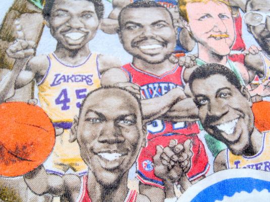 1990 All Star Game NBA Shirt