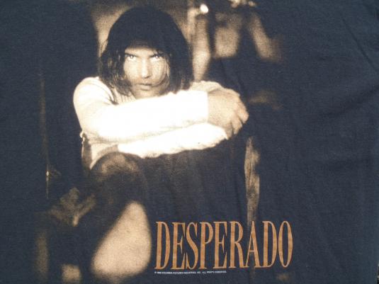 Desperado Movie Promo Button Antonio Banderas Pin 90s Vintage Film