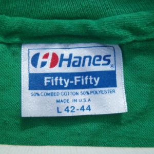 Vintage 1980s Hard to Be Humble Irish Green T Shirt L