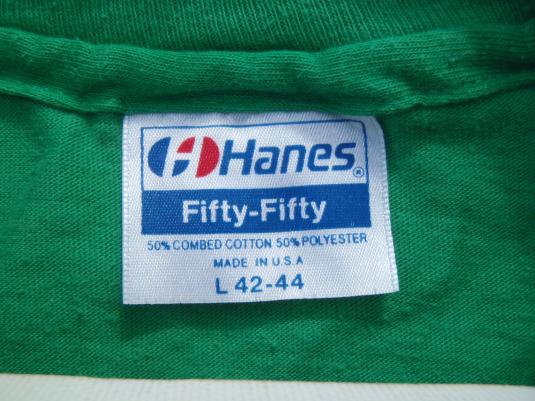 Vintage 1980s Hard to Be Humble Irish Green T Shirt L | Defunkd