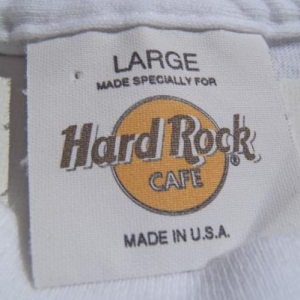 Vintage 1990s Hard Rock Cafe Orlando T-Shirt L