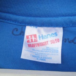 Vintage 1990s SouthTrust Bank Advertising Blue T-Shirt XL