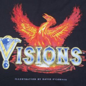 Vintage 1996 Magic: The Gathering Visions T-Shirt L/XL