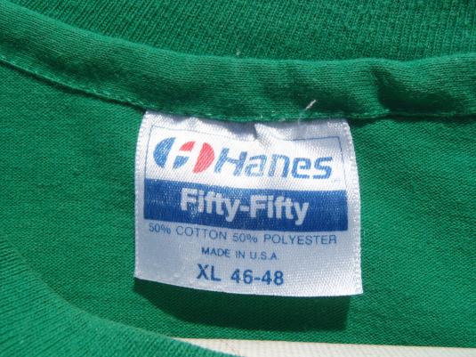 Vintage 1980s Tis Himself Irish Green T Shirt XL | Defunkd