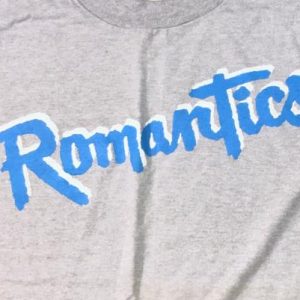 Vintage 1980s The Romantics Gray Muscle T-Shirt XL